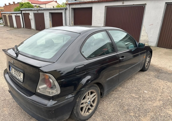 BMW Seria 3 cena 4500 przebieg: 351397, rok produkcji 2002 z Serock małe 11